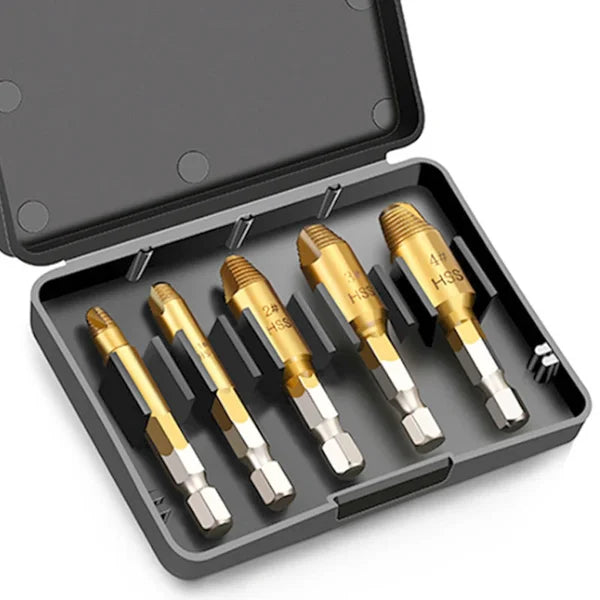 💥Today's deals💥Damaged Screw Extractor(5PCS)