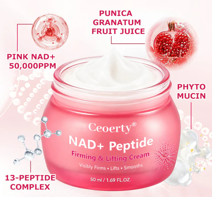 Ceoerty® NAD+ Peptide Firming & Lifting Cream