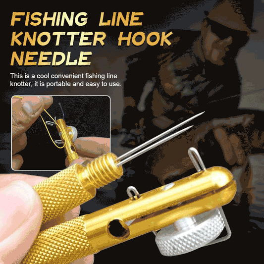š£š£Fishing Line Knotter Hook Needle