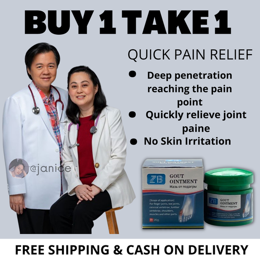 š„LAST DAY Promotion 50% OFFš„Arturo Gout Treatment Cream ćBuy 1 Get 1 Freeć