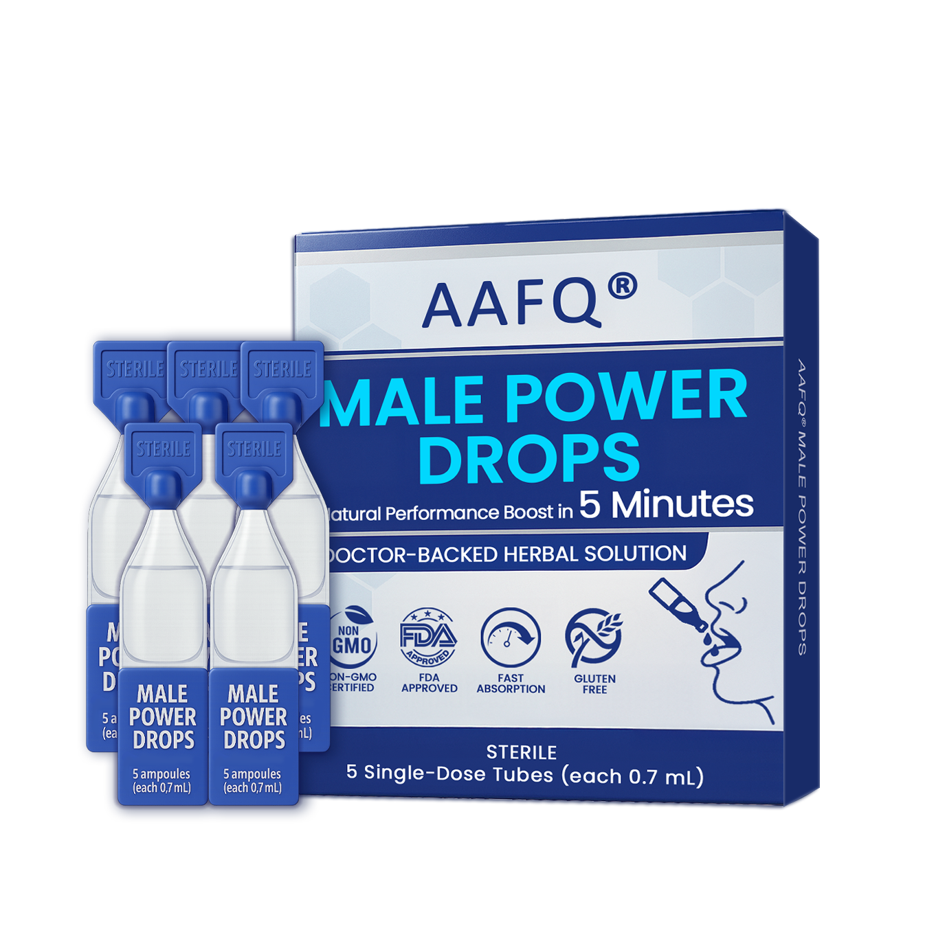 ⚡️AAFQ Male Power Drops | Confidence On-Demand Works in 5 Minutes(Special offer valid today only)