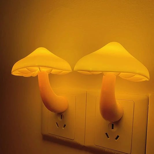 Mushroom Control Light for NightšHappy Night