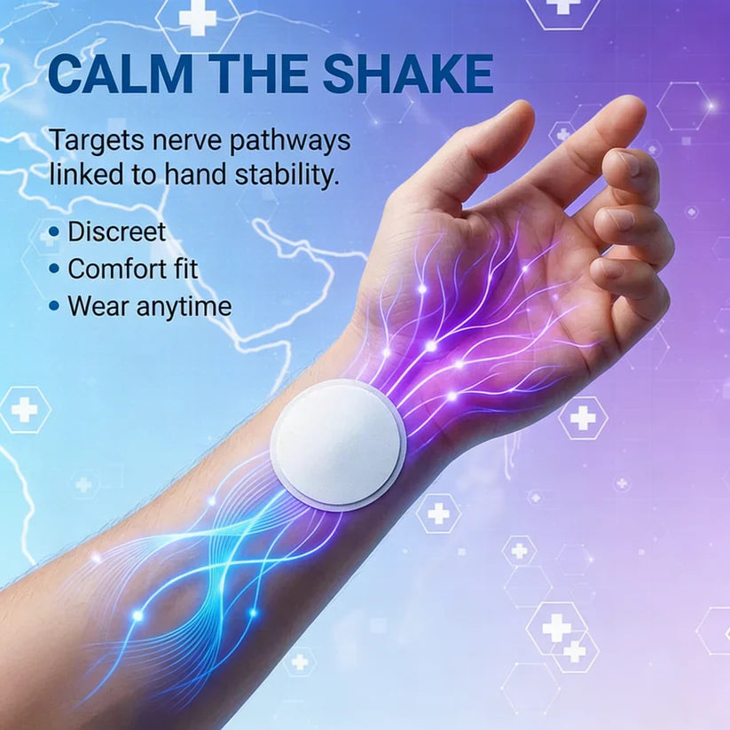 š„ Hot Sale 70% OFF š„ Steadix⢠Hands Tremor Control Patch | Drug-Free, Non-Invasive