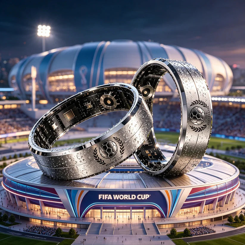 Official World Cup Smart Health Ring