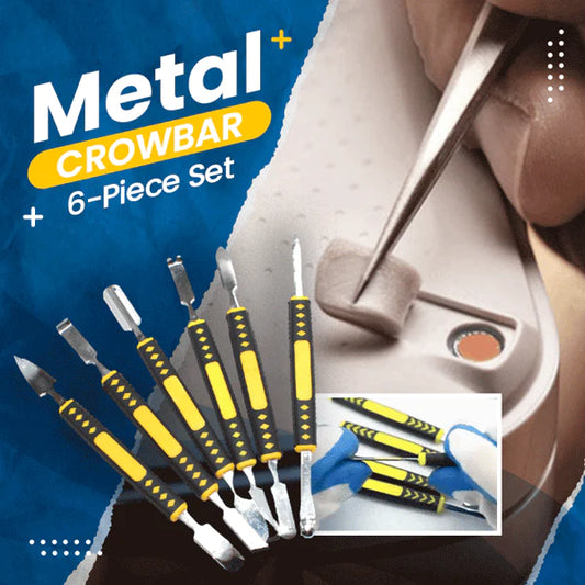 šHot Sale 49% OFFā³Metal Pry Bar Set of 6