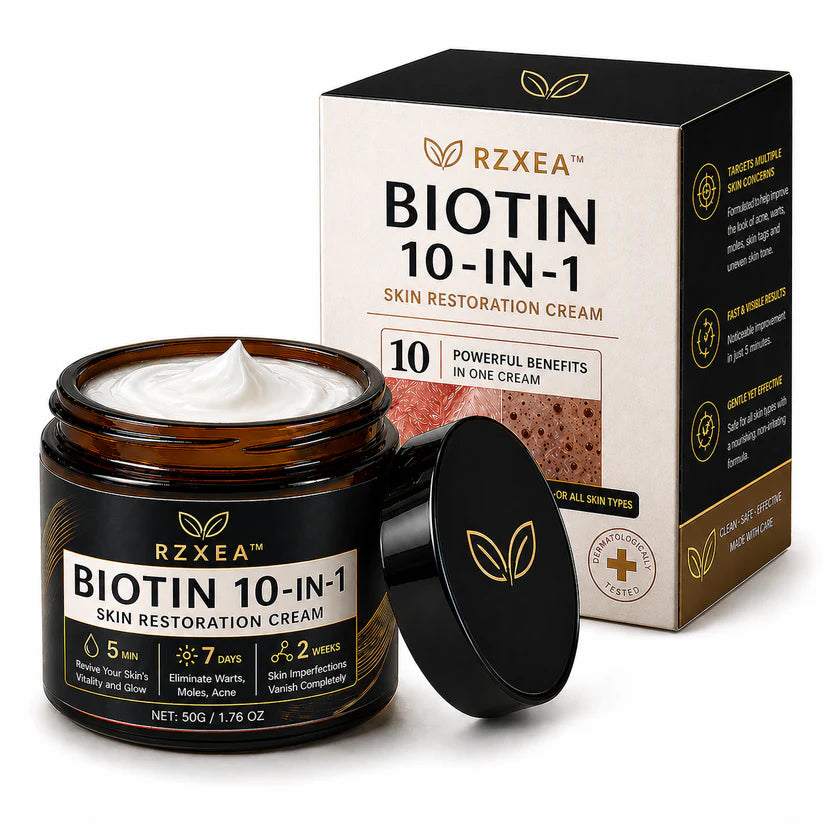 RZXEA™ Biotin 10-in-1 Skin Restoration Cream