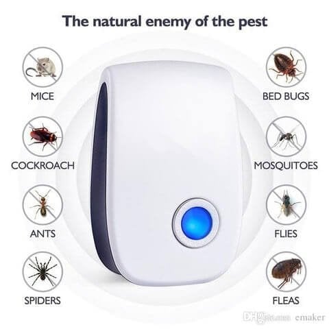 šLast Day 49% OFFš„2023 Upgrated Pest Control Ultrasonic Repellent