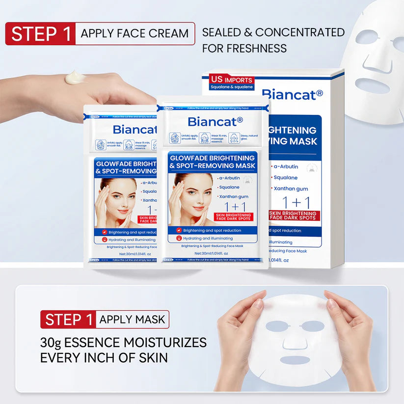 Biancat® GlowFade Brightening & Spot-Removing Mask