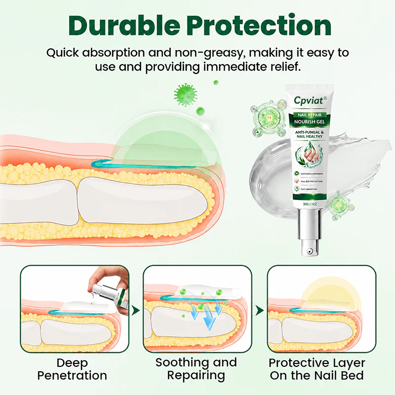 Cpviat® Nail Repair Nourish Gel