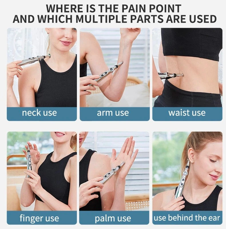 🔥HOT SALE🔥Acupuncture massage physiotherapy pen