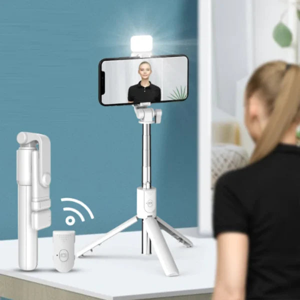 6-in-1 wireless bluetooth cell phone holder