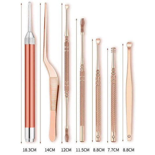 Ear Spoon Set Of 7 Pieces