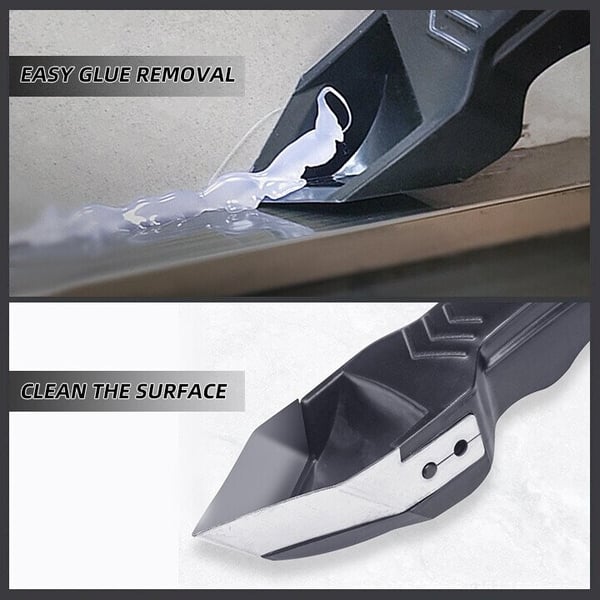 (🔥49% OFF🔥)German Seiko 3 In 1 Glass Glue Angle Scraper