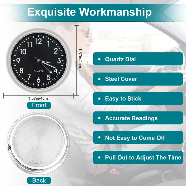 (š„HOT SALE NOW-48% OFF) -Mini Car Clock