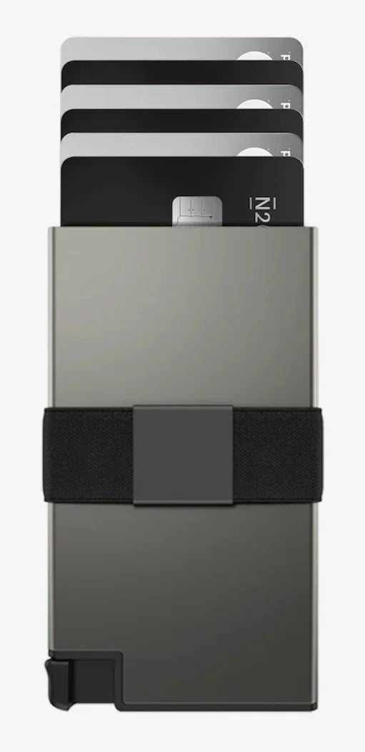 Aluminum Cardholder Wallet for Men