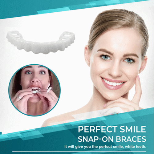 👨⚕Adjustable Snap-On Dentures😁100% non-inductive fit, no foreign body sensation!😁 (💥45% OFF) - 🔥HOT SALE🔥🎉