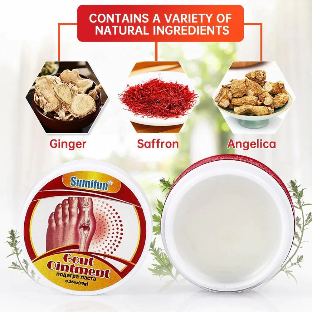 (🎉Free Shipping Today Only🎉)Healing Ointment for Gout