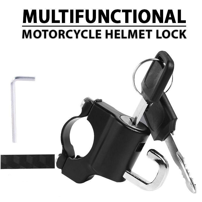 Multifunctional Motorcycle Helmet Lock【🇮🇳COD + Local Stock !!!】