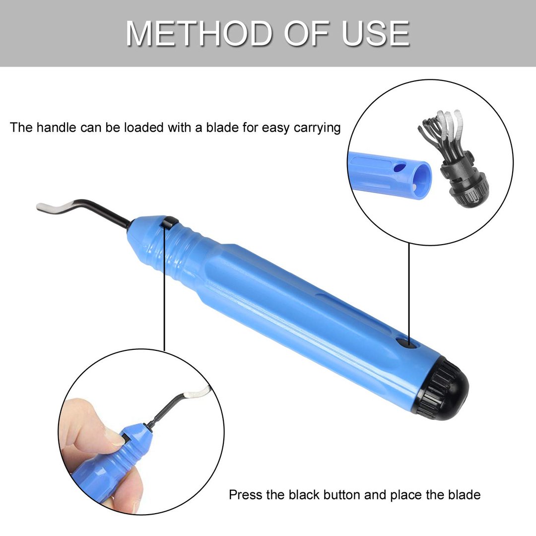 Deburring Tool Kit for Resin Crafts