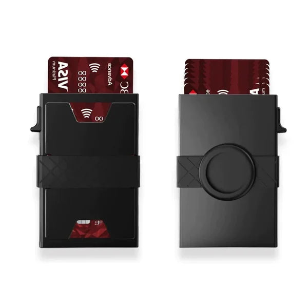 Aluminum Cardholder Wallet for Men