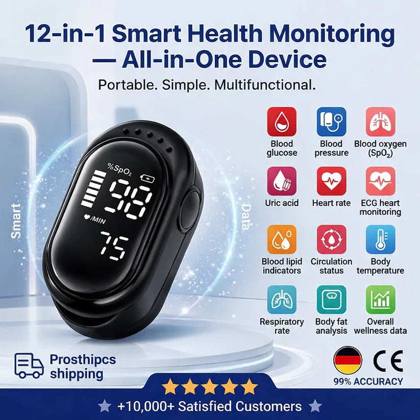 Omron™ Non-Invasive Blood Glucose Monitor | High-Precision 99.9% Accuracy | TGA Certified