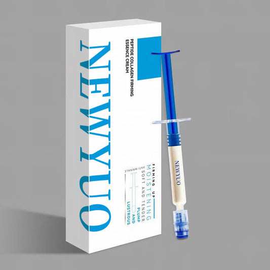 ๐ฅNEWYUO-Polypeptide Collagen Elastic Essence Cream Moisturizing Hydrating Firming Low Irritating Serum