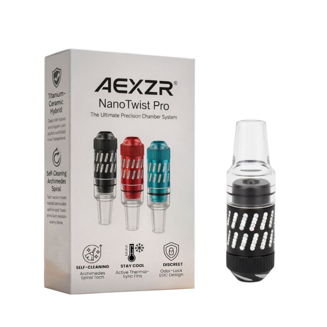 Official Store | ⚙️ AEXZR® NanoTwist Pro - Precision Chamber System (𝐒𝐥𝐞𝐞𝐤, 𝐃𝐢𝐬𝐜𝐫𝐞𝐞𝐭, 𝐚𝐧𝐝 𝐄𝐟𝐟𝐨𝐫𝐭𝐥𝐞𝐬𝐬) ✅ 𝐅𝐨𝐫 𝐁𝐨𝐭𝐚𝐧𝐢𝐜𝐚𝐥 𝐄𝐧𝐣𝐨𝐲𝐦𝐞𝐧𝐭, 𝐓𝐡𝐞𝐫𝐦𝐚𝐥 𝐂𝐨𝐧𝐭𝐫𝐨𝐥, 𝐄𝐚𝐬𝐲 𝐂𝐥𝐞𝐚𝐧𝐢𝐧𝐠, 𝐚𝐧𝐝 𝐦𝐨𝐫𝐞 🌻