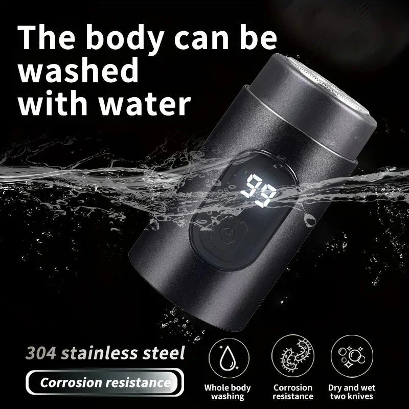 🔥Father's Day Exclusive🔥Newest Mini Portable Electric Shaver