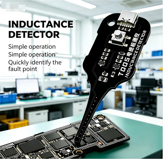 In-Circuit Electromagnetic Inductance Tester✨Detects hidden currents and circuits with up to 99% accuracy.🎌Imported and Made in Japan🎌