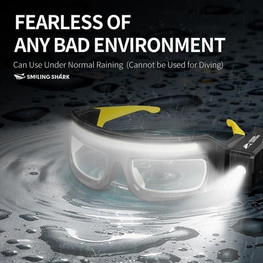 ๐ถ๏ธ LED Glasses Headlamp | Hands-Free Wearable Light