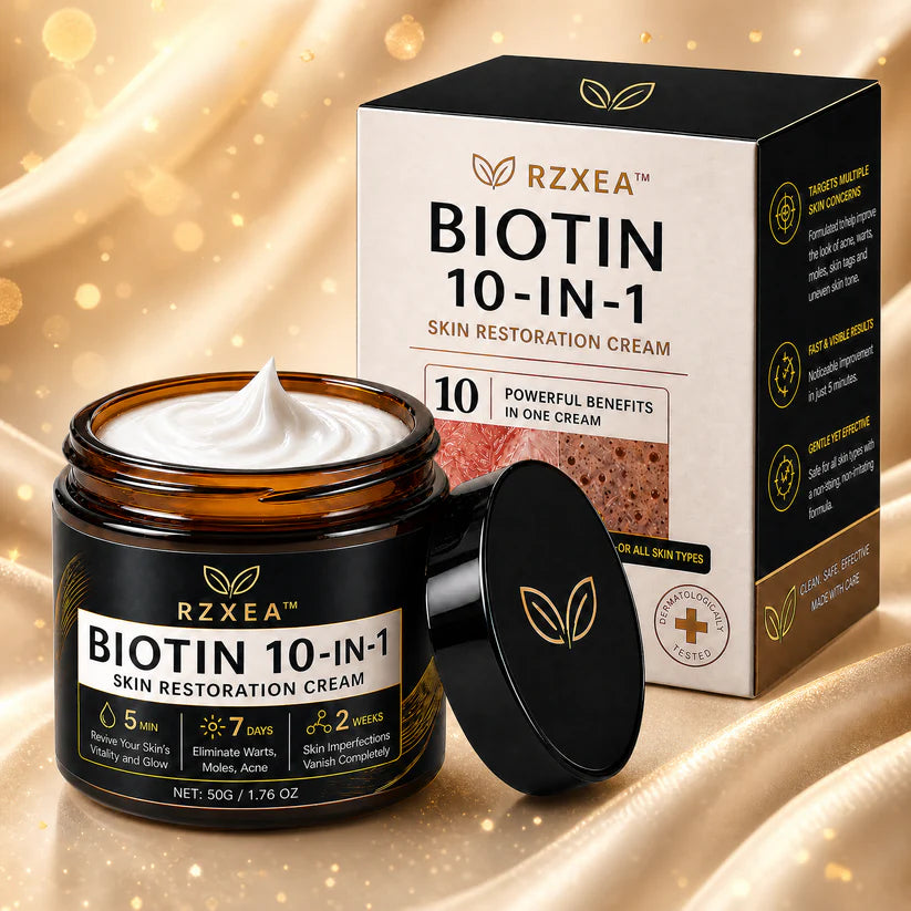 RZXEA™ Biotin 10-in-1 Skin Restoration Cream