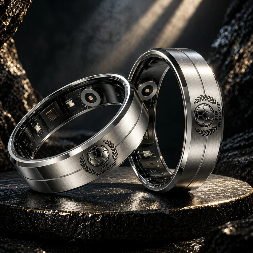 Official World Cup Smart Health Ring