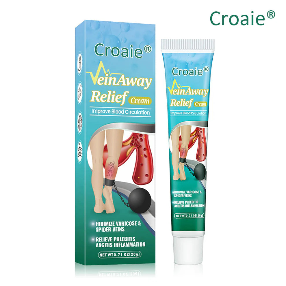 ✅Croaie® VeinAway Relief Cream