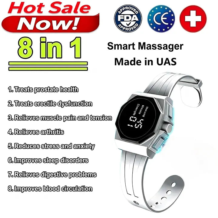 💥LAST DAY 49% OFF - [8-in-1] Smart Relief Therapy Device ✅Made in the USA🔥