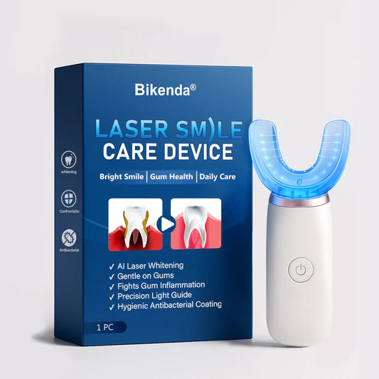 Bikendaยฎ Laser Smile Care Device โ Bright Smile ยท Gum Health ยท Daily Care