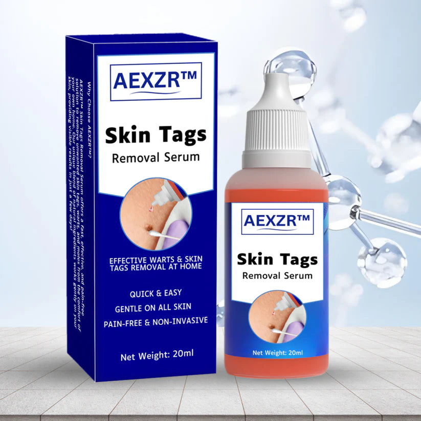 AEXZR™ Skin Tags Removal Serum🌿 Uncover the Skin You Were Born With