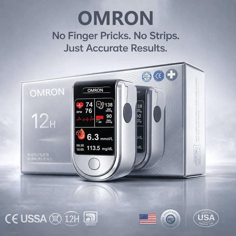 🔥Final 3 Hours : 🏆OMRON™ Non-invasive multifunctional health monitor