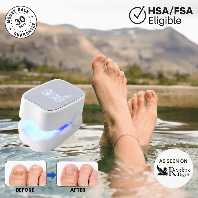 ClearNail Pro™ - Nail Fungus Laser Device