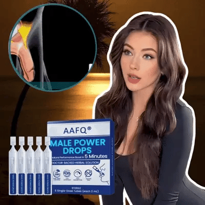 ⚡️AAFQ Male Power Drops | Confidence On-Demand Works in 5 Minutes(Special offer valid today only)