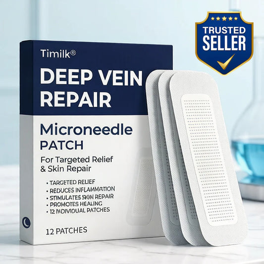 Timilkยฎ Deep Vein Repair Microneedle Patch