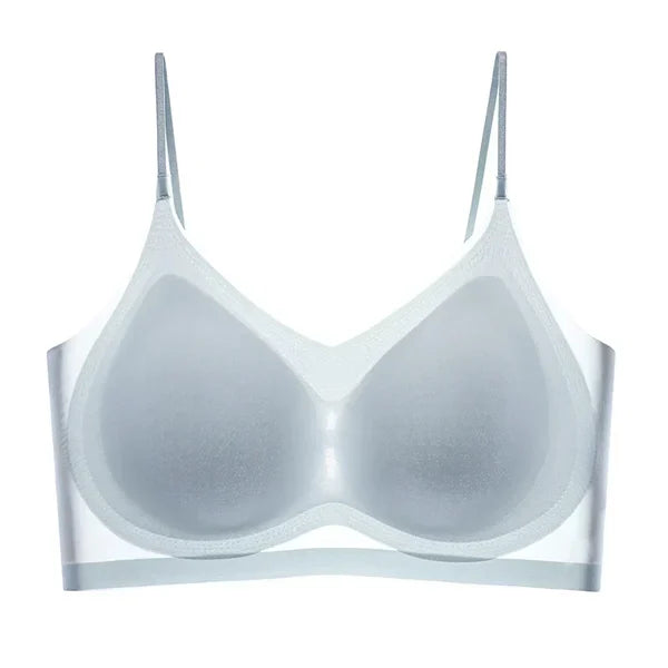 ULTRA THIN PLUS SIZE ICE SILK COMFORT BRA