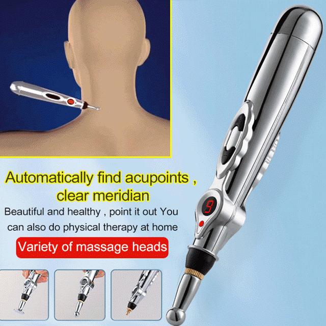 🔥HOT SALE🔥Acupuncture massage physiotherapy pen