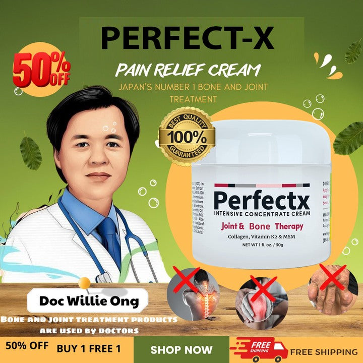 GFOUK™ Perfectx Joint and Bone Treatment Cream