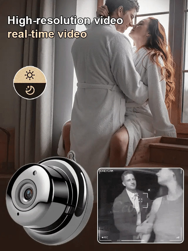 Mini WIFI Camera 1080P HD - Night Vision Included