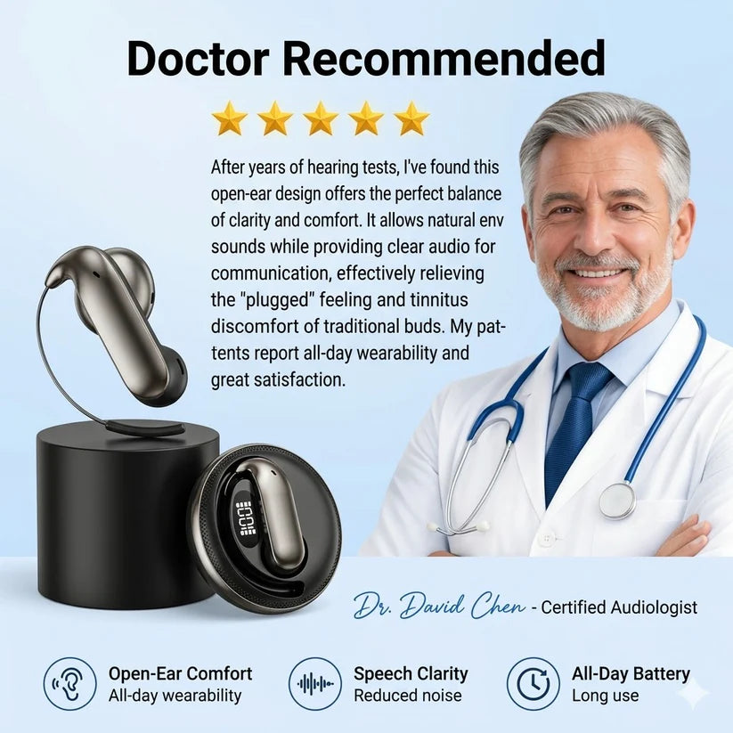 🔥🔥Wireless Bluetooth over-ear headphones with AI translation function.🏆 Limited-Time Offer – Don’t Miss This Deal🔥