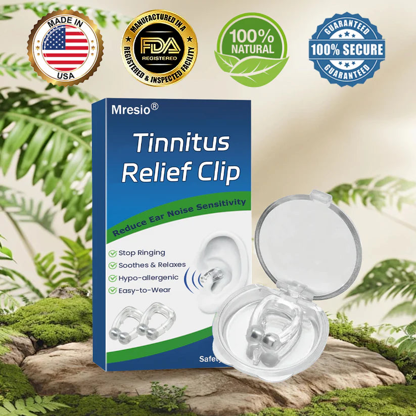 Mresio® Tinnitus Relief Clip