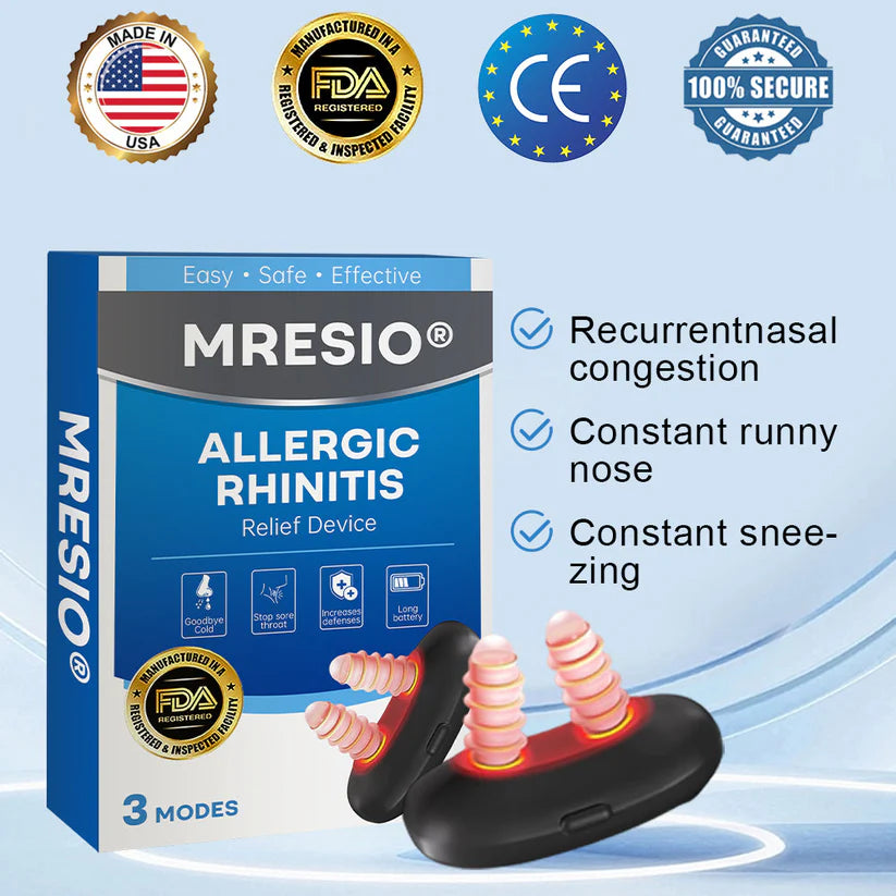 Mresio® 𝐀𝐥𝐥𝐞𝐫𝐠𝐢𝐜 𝐑𝐡𝐢𝐧𝐢𝐭𝐢𝐬 𝐑𝐞𝐥𝐢𝐞𝐟 𝐃𝐞𝐯𝐢𝐜𝐞