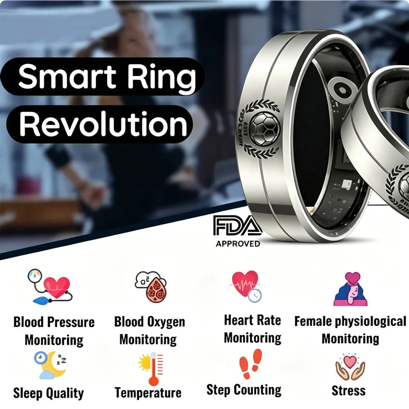 Official World Cup Smart Health Ring