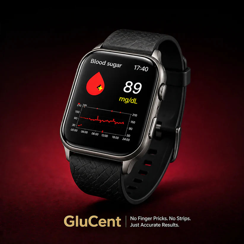 🔥Final 2 Hours – Limited Stock Left🏆GluCent™ Non-Invasive Smart Blood Sugar Tracking Device 99.9% Accuracy