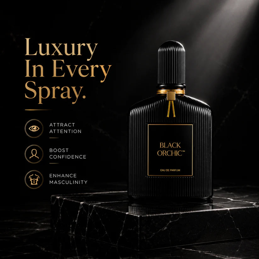 UNPREE™ Black Orchic Pheromone Men Perfume